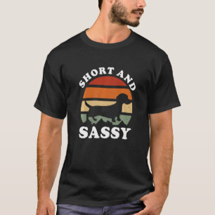 T-shirt Dachshund Propriétaire Sausage Chien Doxie Wiener