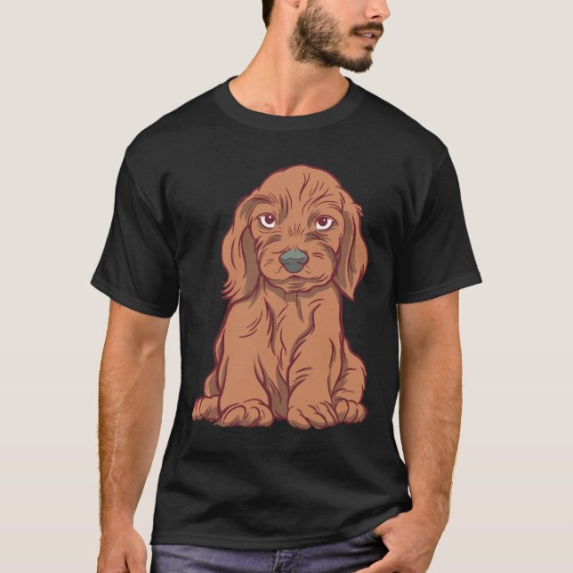 T-shirt Dachshund Puppy (Devant)
