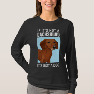 T-shirt Dachshund race préférée