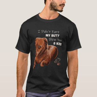 T-shirt Dachshund Shirt Dachshund Dog Funny Venin