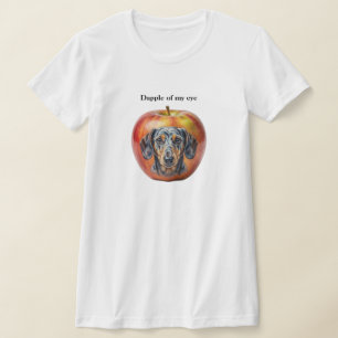 T-shirt Dachshund tacheté