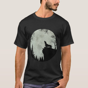 T-shirt Dachshund Teckel Dachshund Moon