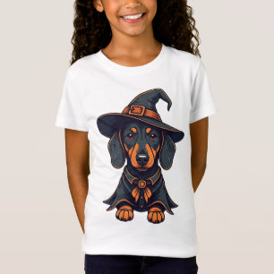 T-Shirt Dachshund Trick or Treat