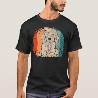 T-shirt Dachshund Vintage 2