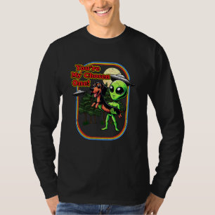 T-shirt Dachshund Weenie Alien Vous êtes choisi un OVNI