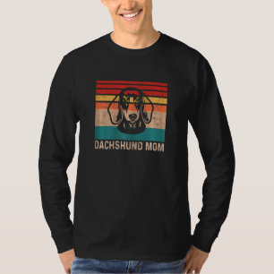 T-shirt Dachshund Weenie Wiener Doxie Saucisse Chien P