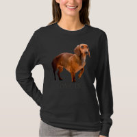 Dachshund Weiner Chien Maman Papa Doxie Puppy mign