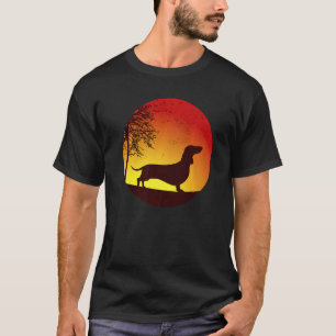 T-shirt Dachshund Wiener Chien race 8