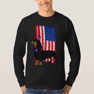 T-shirt Dachshund Wiener Dog Celebration Doxie Indicateur
