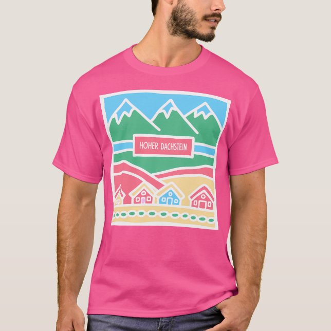 T-shirt Dachstein Active (Devant)