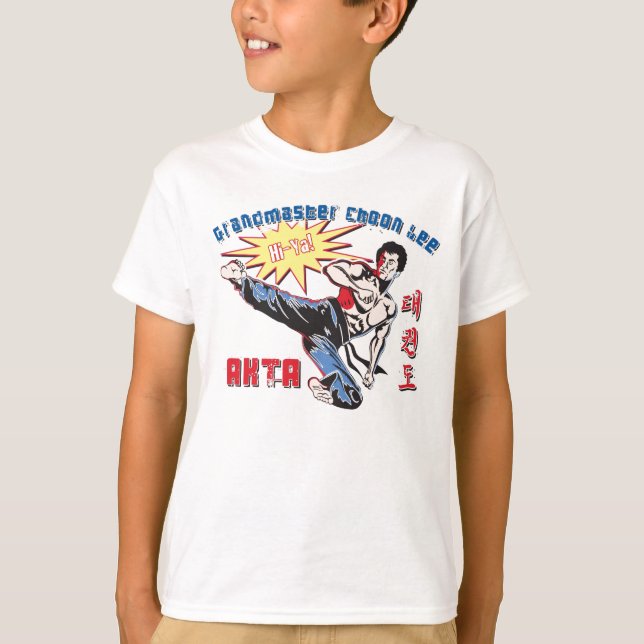 T-shirt d'action de 307 Choon Lee (Devant)
