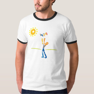 T-shirt Dactylographiez la chemise de papa - fête des