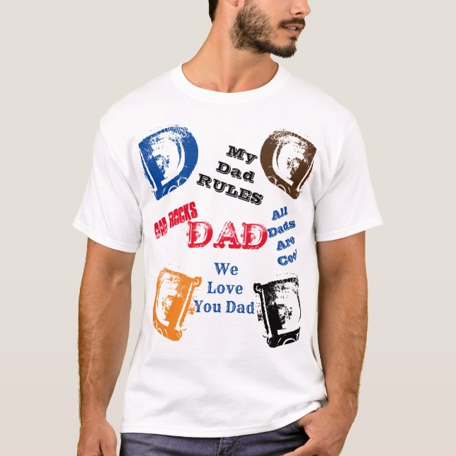 T-SHIRT DAD (Devant)