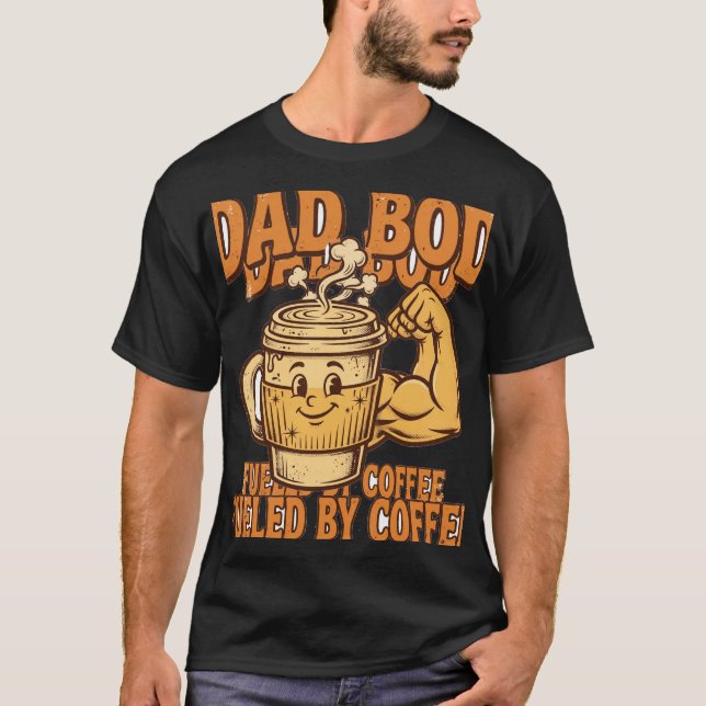 T-shirt Dad Bod (Devant)