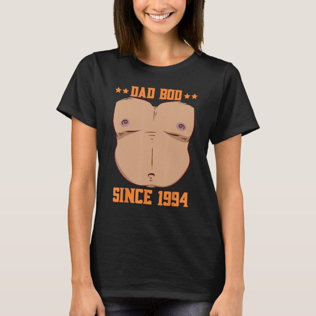 T-shirt Dad Bod Since 1994 Father s Day Beer Belly (Devant)