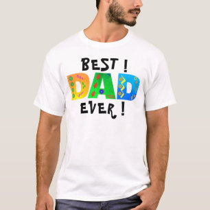 T-shirt DAD Bold géométrique Boho