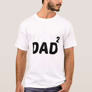 T-SHIRT DAD CARRÉE
