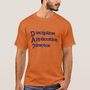 T-shirt DAD : Directeur de l'Application de la Discipline