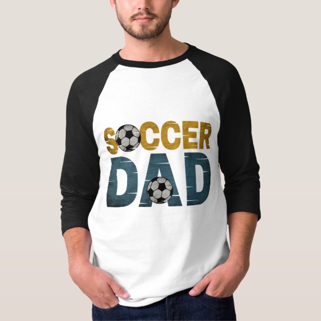 T-shirt DAD FOOTBALL (Devant)