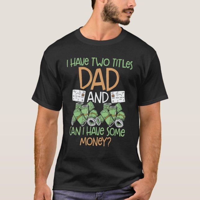 T-shirt Dad Joke Dad (Devant)