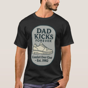 T-Shirt DAD KICKS FOREVER