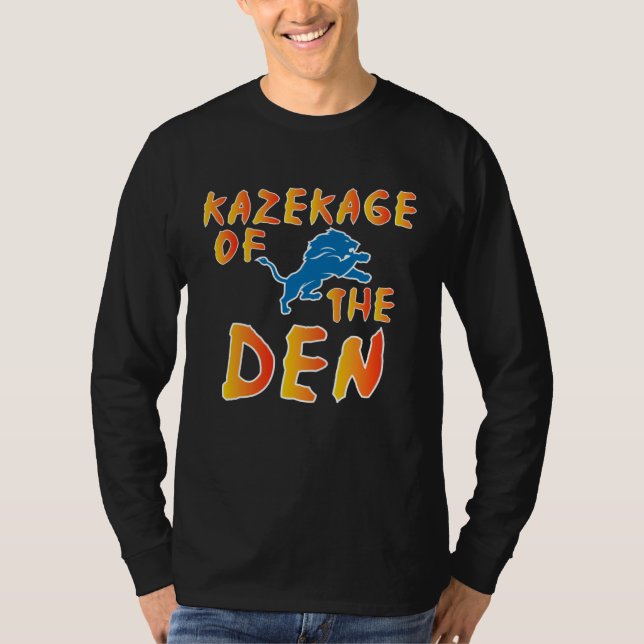 T-shirt Dad Leader of the Den Michigan (Devant)