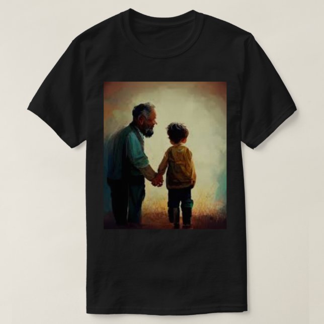 T-SHIRT DAD LOVE9 (Design devant)