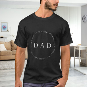 T-shirt DAD, mythe légende