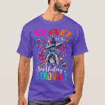 T-shirt Dad Of The Birthday Astronaut Boy Space Theme Kids<br><div class="desc">Dad Of The Birthday Astronaut Boy Space Theme Kids T-Shirt .</div>