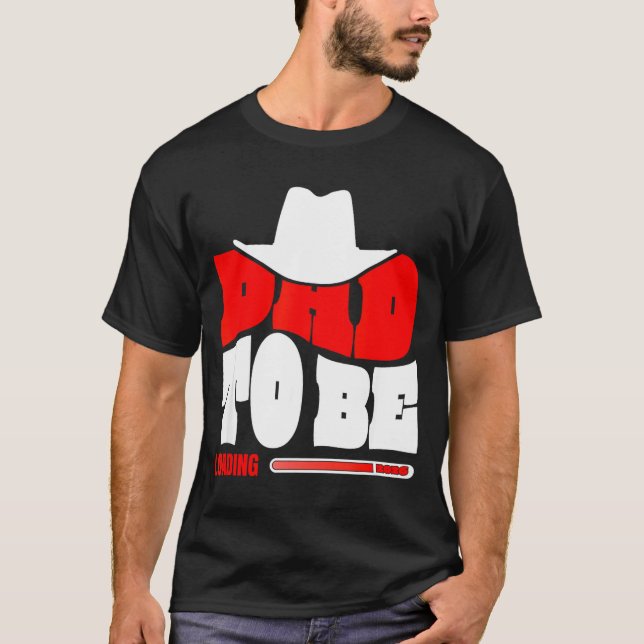 T-shirt Dad To Be 2026 Dad Loading Funny New Dad  (Devant)