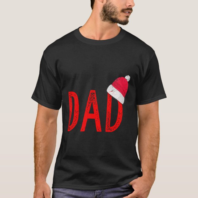 T-shirt Dad - Xmas Pjs - Christmas Pajamas And Xmas Pj Fam (Devant)