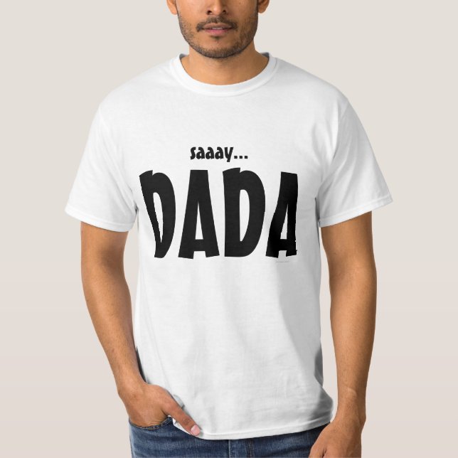 T-SHIRT DADA (Devant)