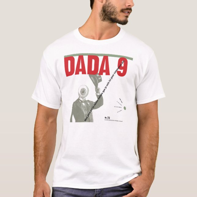 T-SHIRT DADA.4 (Devant)