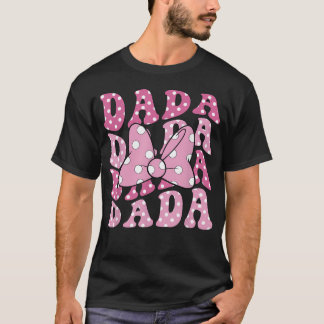 T-shirt Dada Arc-en-ciel 1er Anniversaire Famille Assortis