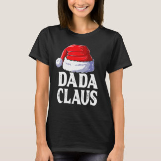 T-shirt Dada Claus Noël Papa Père Noël Famille Corresponda