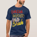 T-shirt Dada Dad Bruh, Leopard Cheetah Father Mother Famil<br><div class="desc">Dada Dad Bruh,  Leopard Cheetah Father Mother Family Love  .</div>