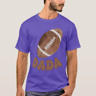 T-shirt Dada de la première année de football de 1 an 1ère