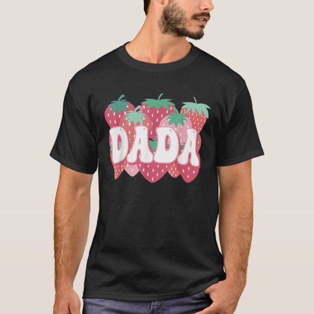 T-shirt Dada Du Berry Premier Anniversaire Famille De Frai (Devant)