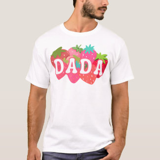 T-shirt Dada Du Berry Premier Anniversaire Fraise Matchi