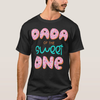T-shirt Dada du premier anniversaire de Sweet One, famille