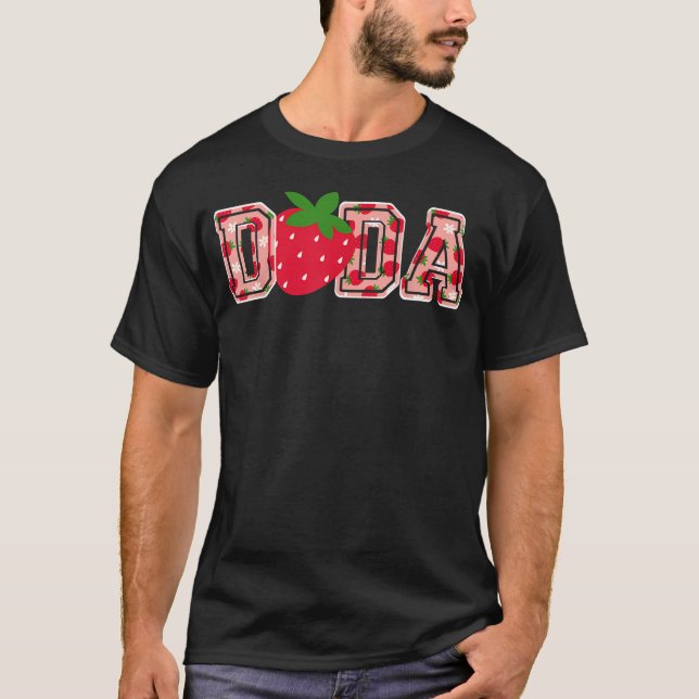 T-shirt Dada Fraise (Devant)