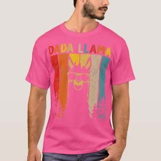 T-shirt Dada Llama Lover Don Pour Hommes Femmes
