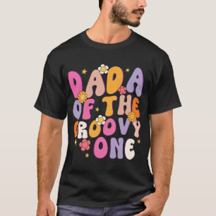 T-shirt Dada Of The Super One 1st Birthday Party 3