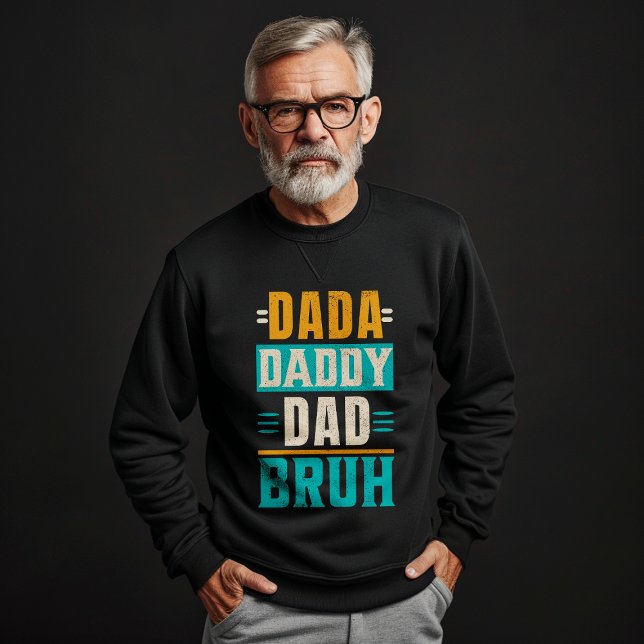 T-shirt Dada papa papa Bruh (Créateur téléchargé)