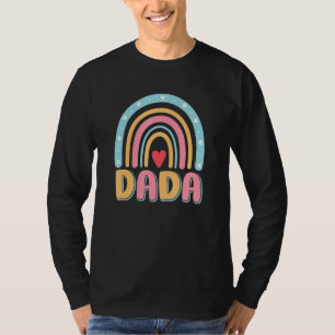 T-shirt Dada Rainbow fête d'anniversaire Dada Famille corr