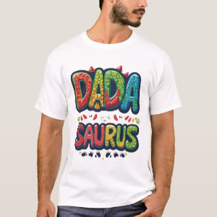 T-Shirt DADA SAURUS – Chemise drôle pour papa dino