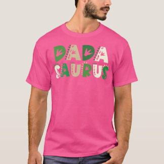 T-shirt Dada Saurus Correspondant Famille Anniversaire Din