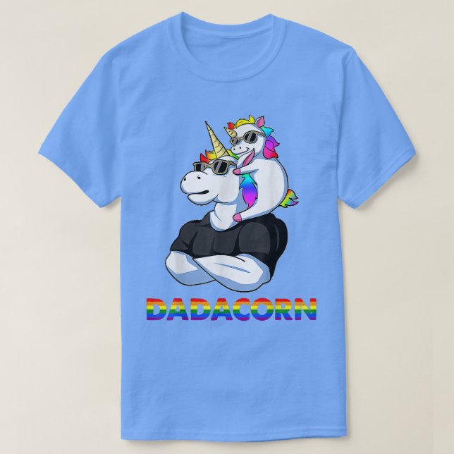 T-shirt Dadacorn (Design devant)
