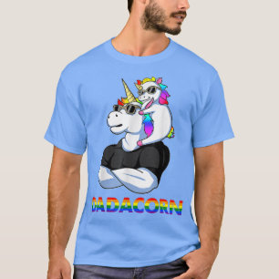 T-shirt Dadacorn