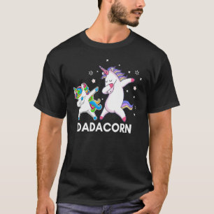 T-shirt Dadacorn Licorne Fête des Pères Dadacorn Paterne